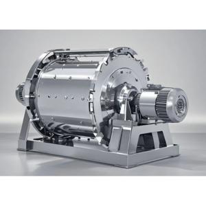 China Ball Fine Powder Mill Grinder For Pharmaceutical Industry No Pollution Uniform Fineness factory