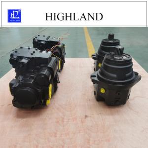 China Axial Piston HPV110 Model Agricultural Hydraulic Fittings Pumps factory