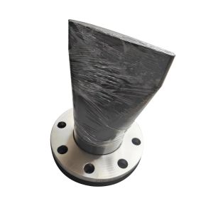 China Weather Resistance Rubber EPDM Flanged Duckbill Check Valve 8Inch factory