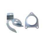 0.2mm Sheet Metal Bending Parts Deep Drawn Stamped Fabrication Service