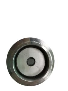 China 3.3MHz Ultrasonic Piezo Transducer Height 8mm Diameter 27mm For Medical Devices factory