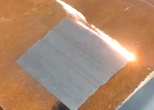 Super Size Continous Laser Cleaning Machine 1500W 2000W 3000W For Rust / Paint Removal