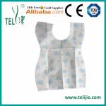 Customized Color ISO13485 Baby Feeding Bib Apron