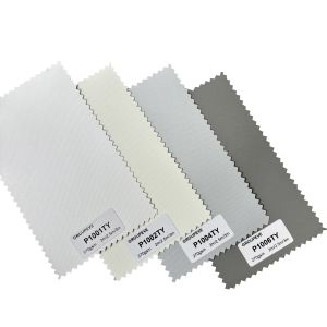 Noise Reducing Premium Polyester Material Blackout Roller Blinds Fabric