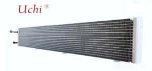 China Microchannel Heat Exchanger For Freezer Evaporator factory