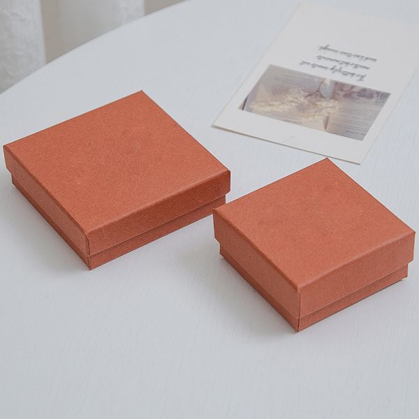 Jewelry Box, Luxury Frosted Granular Jewelry Box, Necklace, Bracelet, Earrings, Bracelet, Pearl Storage Jewelry Packaging Box