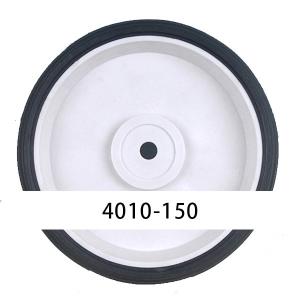 China Pressure washer/Air compressor/Hand truck Caster Wheel PVC Tread With PP Core factory