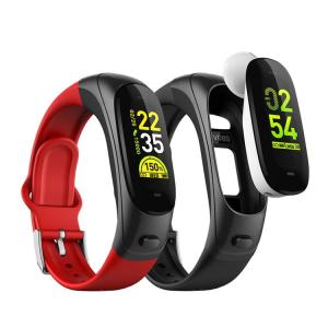 China V08S SLIDER Heart Rate Smartwatch Blood Pressure Monitor Smart Watch With Earphone Earbuds Talk factory