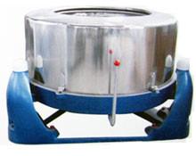 China Stainless Steel Laundry Extractor Machine Semi Automatic For Hospital Hotel factory