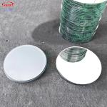 Square/Round 80Cm Frameless Bathroom Two-Way Adhesive Coaster Mirror for Modern