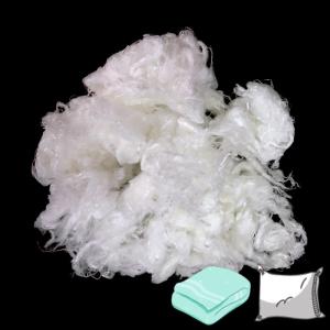 China G100 Raw White Lyocell Fiber 1.2D×38mm For Home Textiles / Facial Masks factory