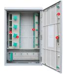 288 Core FTTH Equipment Telecommunication Network Fiber Optic Cabinet