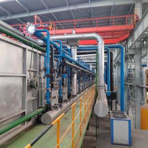 China Continuous 1250mm Galvanizing Cgl Line For Hot Rolled Coil Material factory