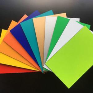 China Flexible High Impact UV Resistant Aluminum Composite Panel 3mm PE Coating factory