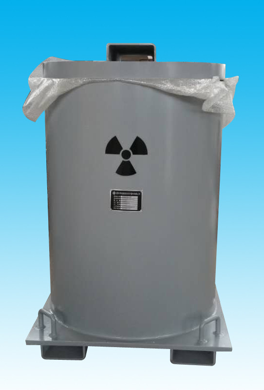 China Stainless Steel Class I Lead Containers For Radioactive Material factory