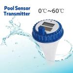 Wireless Solar Pool Thermometer Accurate Temperature Display For Outdoor Pools