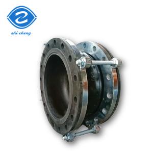 China Epdm Bellows Expansion Joint High Temperature Flexible Flange Connection NR Rubber factory
