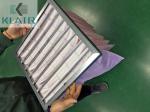 Commercial Bag Air Filters Air Handling Unit AHU Filter New Standard ISO 16890