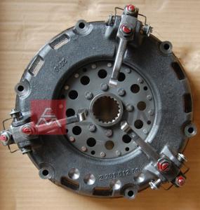 China 233mm Agricultural Clutch Disk Assembly TS16949 220101200 factory