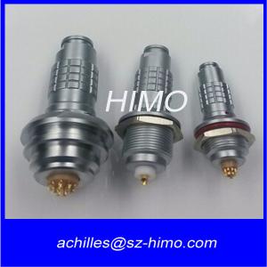 China Low Current Rating Metal 6 way lemo Waterproof Connector factory