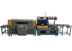 China Automatic High Efficiency Heat Shrink Tunnel Machine AC380V 20KW factory