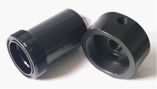 Customized Automotive Prototyping , Aluminum Automotive Parts