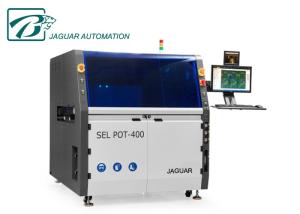 China PCB Selective Hot Air Soldering Machine , Lead Free Smd Led Soldering Machine factory