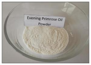 China Omega 6 Evening Primrose Powder From Oil , Evening Primrose Supplement 40 Mesh factory