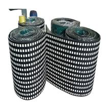China Ceramic Conveyor Pulley Lagging For Wear Abrasion Resistance 12mm 15mm Cold Bonding factory