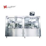 Low Investment Spirit Bottling Machine For Glass Bottled , Rinsing Filling