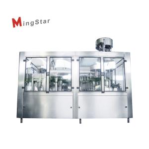 China Low Investment Spirit Bottling Machine For Glass Bottled , Rinsing Filling Capping Machine factory