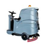Concrete Floor Scrubber Dryer Machine Auto With 70L Tank