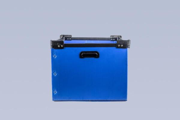 Anti Pressure Corrugated Plastic Totes Anti Corrosion Carton Corrugated Plastic