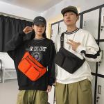 Sympathy Casual Sport Shoulder Chest Bag Waterproof Nylon Men Women Waist Bag