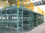 Warehouse Steel Structure Loft Rack Multi Level Stairs Deck Mezzanine Floor