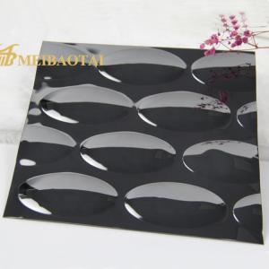 China LISCO Embossed Stainless Steel Sheet , 304 Ss Mirror Finish Sheet 3m Length factory