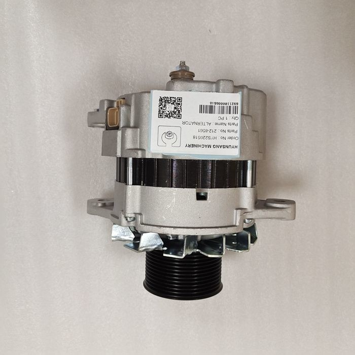 Alternator Caterpillar Excavator Parts 212-8561 2128561 For Motor E320D