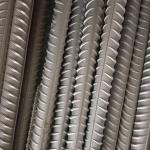 Hot Rolled 316L /304 Stainless Steel Rebar Bar Thread Deformed Steel Rebar
