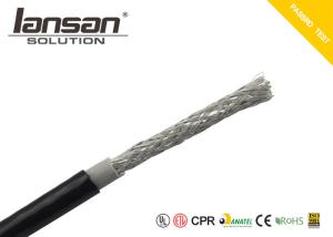 China Double Jacket AI-Mylar SFTP HDPE 100Mzh Cat5e Lan Cable factory