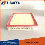 LANTU KOMATSU Cabin Air Filters 17801-25020 17801-F0050 PU Air Filter