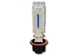 China ABS Fiber Optic Splice Closure , Dome heatshrink fiber cable splice closure factory