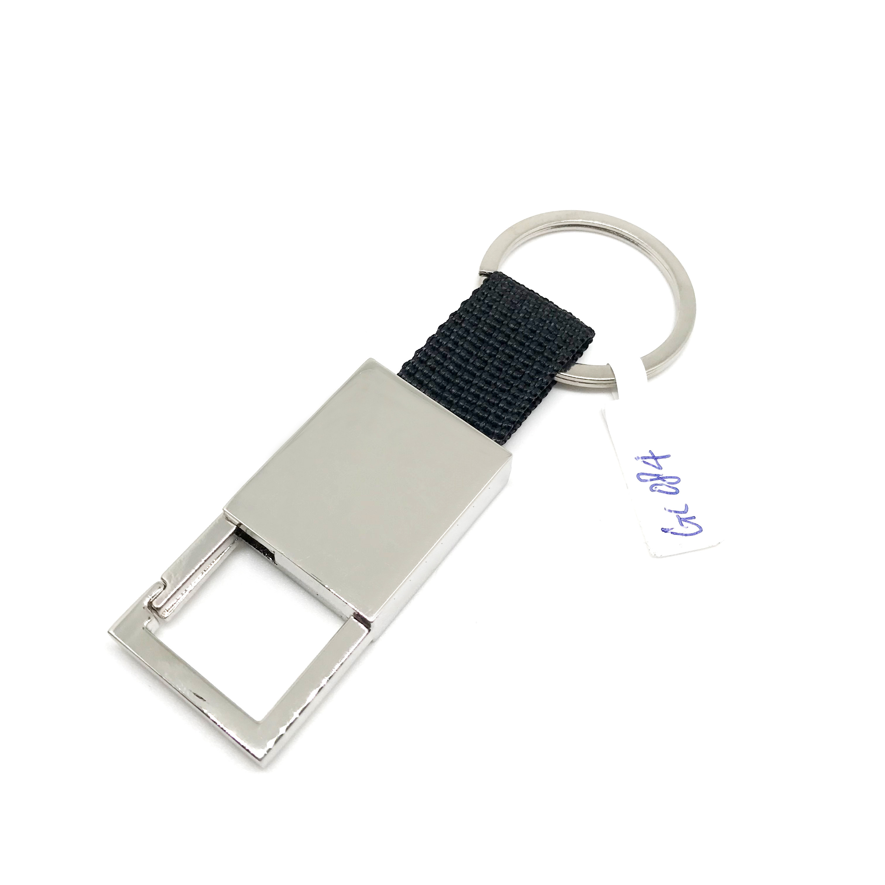 TT Payment Term Metal Keychain Holder In Zinc Alloy Material
