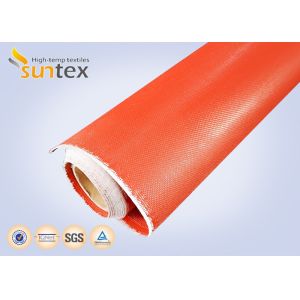Fireproof Silicone Coated Fiberglass Fabric with Temperature Range -50°C to 500