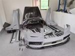 M Style Dry Forged Carbon Fibre Front Bumper Rear Bumper Hood Fender Rear