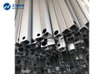 T5 6063 Aluminum Square Tube Cnc Aluminum Parts For Sewing Machine