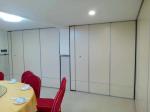 Hotel Decorative Wooden Partition Wall , 85mm Thickness Operable Acoustic Room