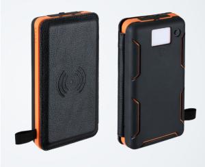 China 20000mAh Power Bank Qi Wireless Charger factory