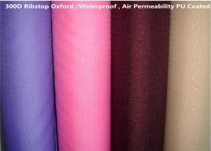 China 100%P Coated Oxford Fabric Waterproof 57/58'' Jacquard Style For Outdoor Tent factory