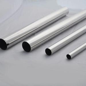 China Round 402 430 SS Steel Pipes AISI Extruded Stainless Steel Tubing 1000mm Length factory