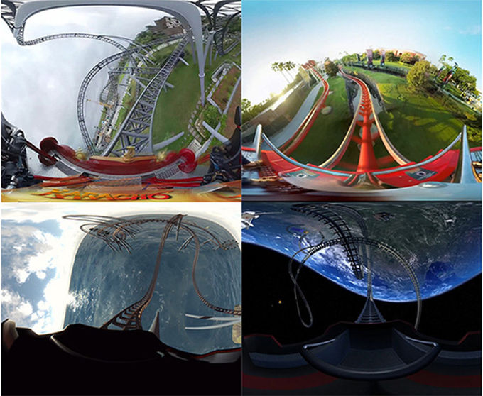 Dynamic Theme Park VR Flight Simulator VR Game Indoor Virtual Reality Game Machine